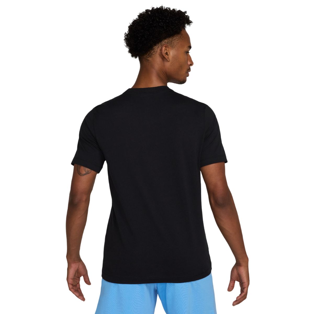 NIKE - Camiseta Nike M Nsw Tee 12Mo Futura Fs Hombre -Negro