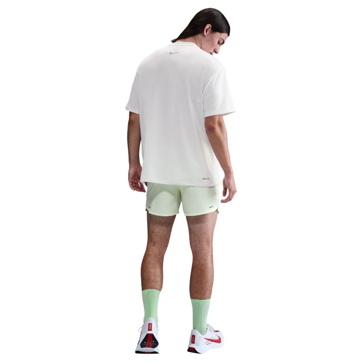 NIKE - Camiseta Nike M Nk Df Tee M90 Opp2 Hombre -Blanco