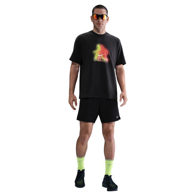 NIKE - Camiseta Nike M Nk Df Tee M90 Opp2 Hombre -Negro