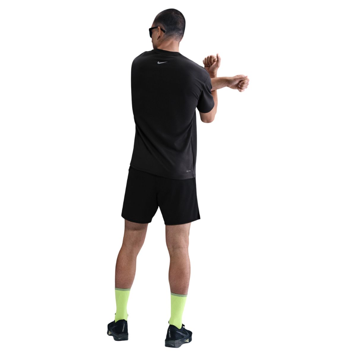 NIKE - Camiseta Nike M Nk Df Tee M90 Opp2 Hombre -Negro