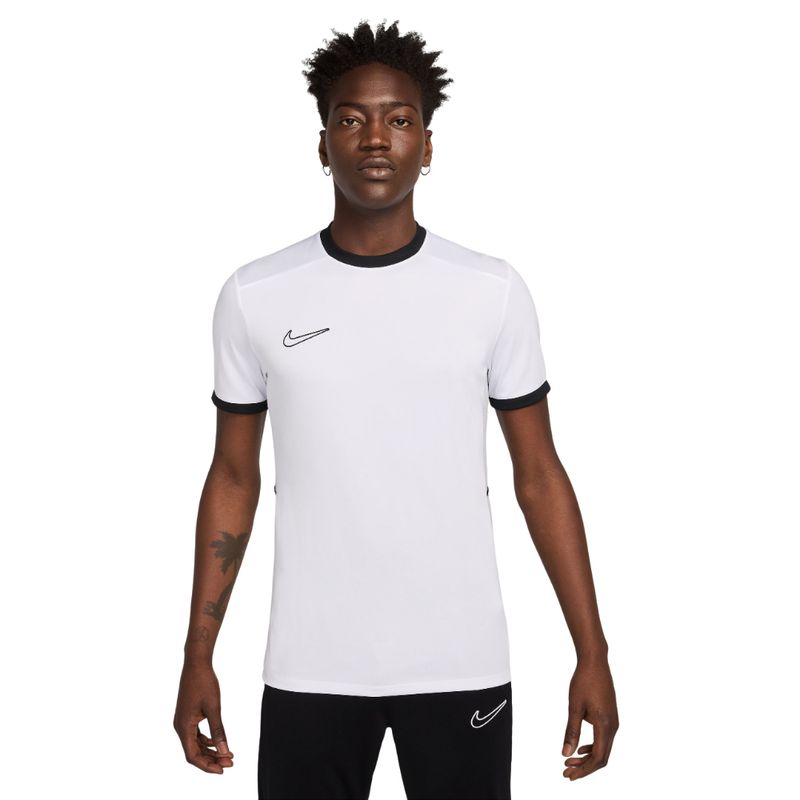 NIKE - Camiseta Nike Df Acd25 Ss Top Hombre-Blanco