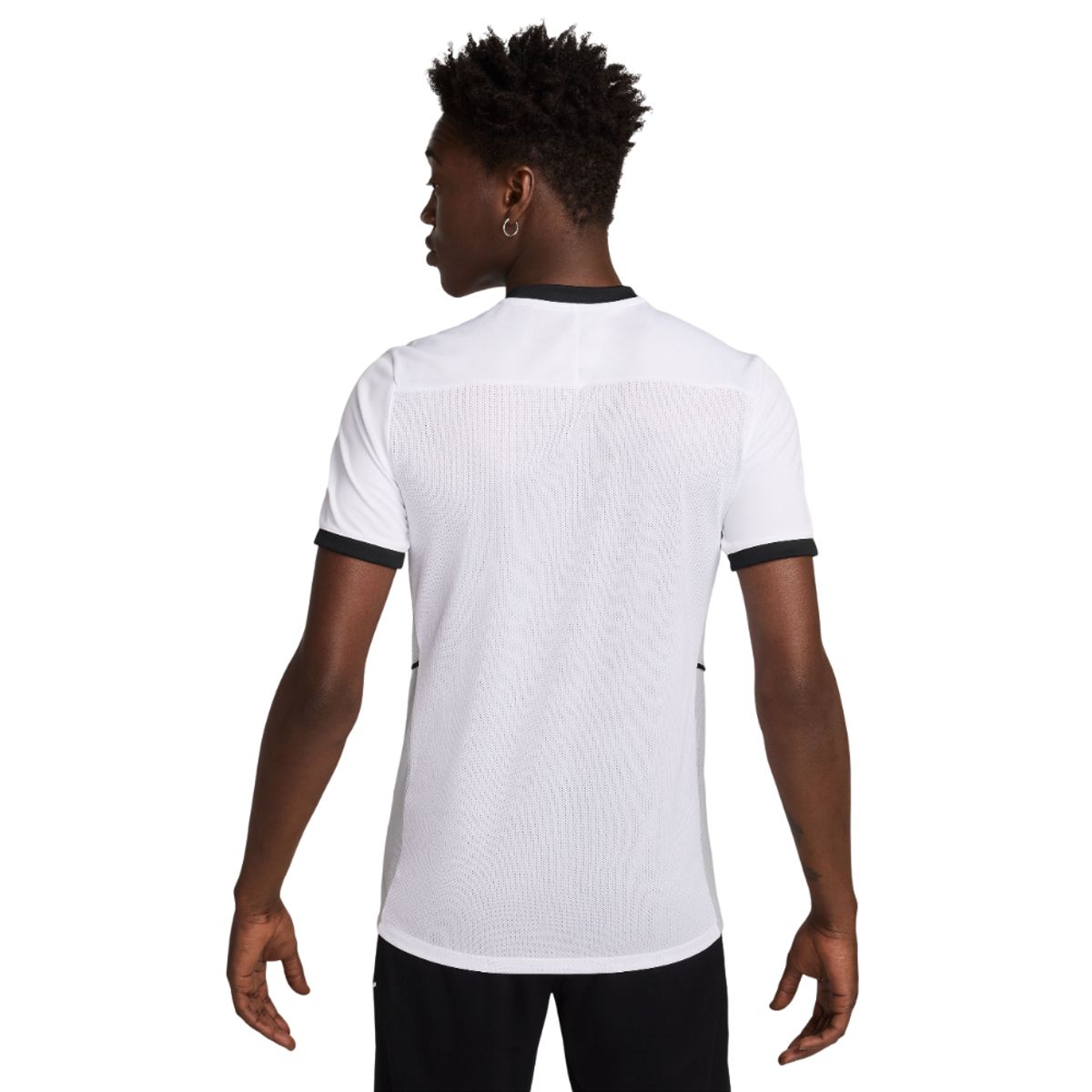 NIKE - Camiseta Nike Df Acd25 Ss Top Hombre-Blanco