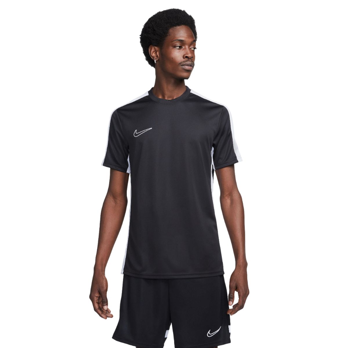 NIKE - Camiseta Nike Academy Hombre-Negro
