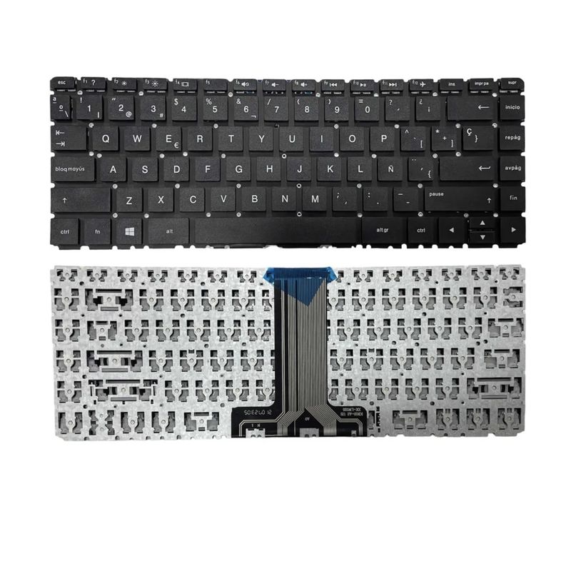 GENERICO - Teclado Para Hp 14-ab151la 14-ab154la 14-ab155la 14-ab