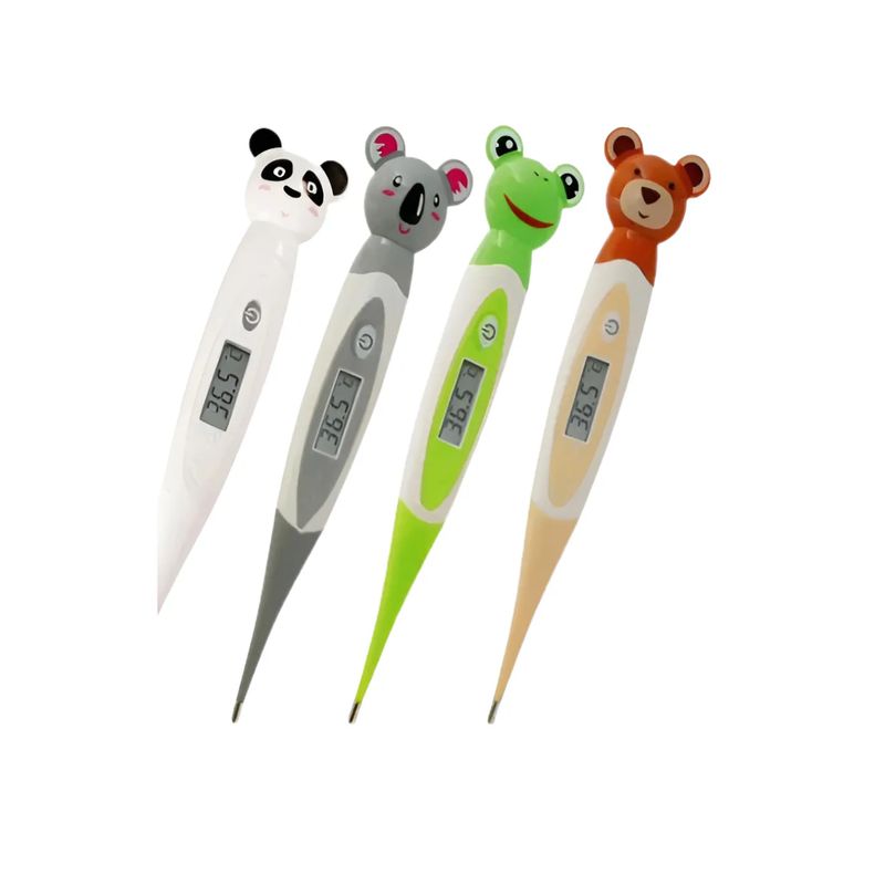 GENERICO - Termómetro Digital Animales Para Bebes Niños Clínico Fiebre