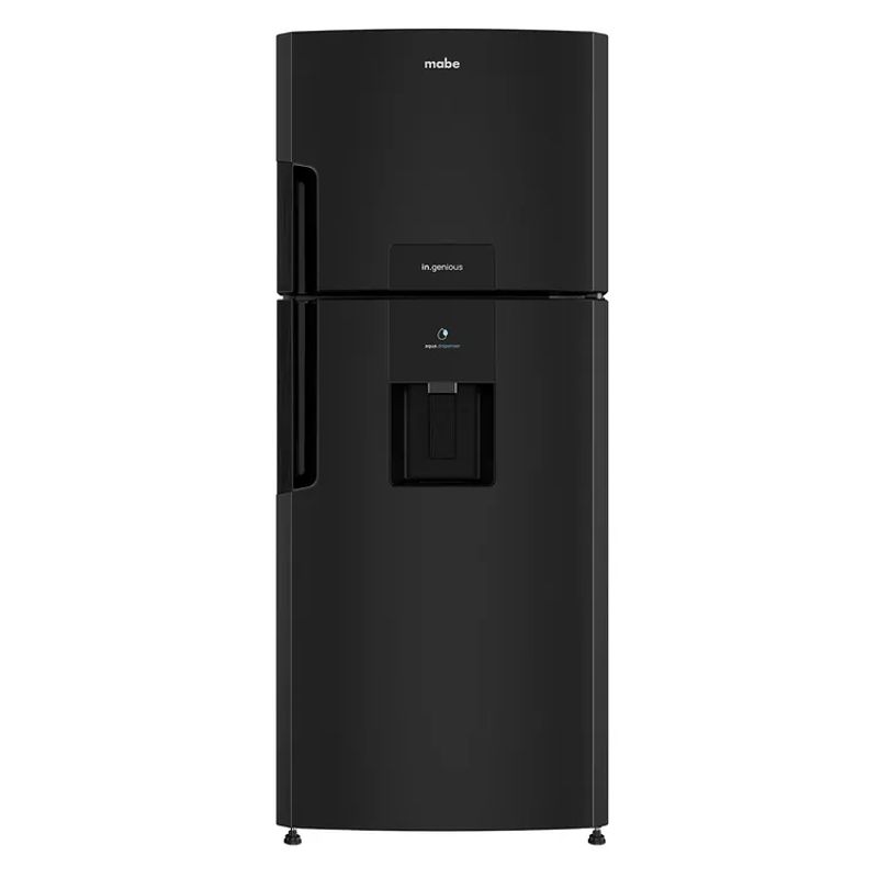MABE - Nevera MABE No Frost Congelador Superior 394 Litros RMP415GCG Grafito