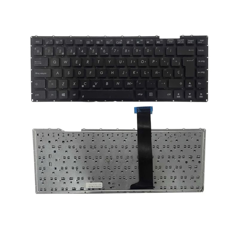 GENERICO - Teclado Para Asus X401 X401e1 X401a X401eb X401ee45u Español