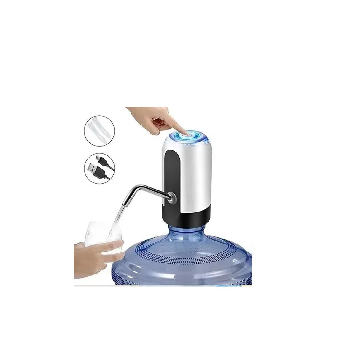 SKY - Dispensador Portátil De Agua Recargable Para Botellón Eco