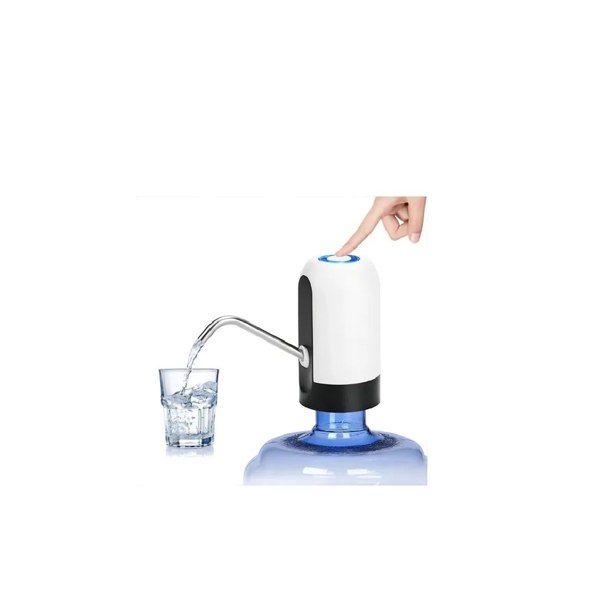 SKY - Dispensador Portátil De Agua Recargable Para Botellón Eco