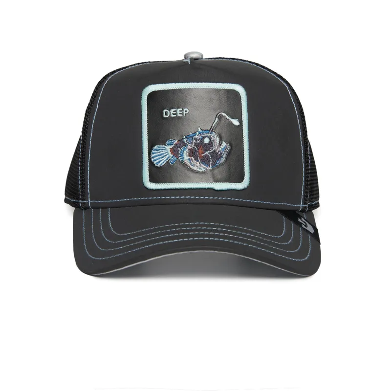 GOORIN BROS - Gorra Goorin Bros Deep Pez Linterna Negra - Original