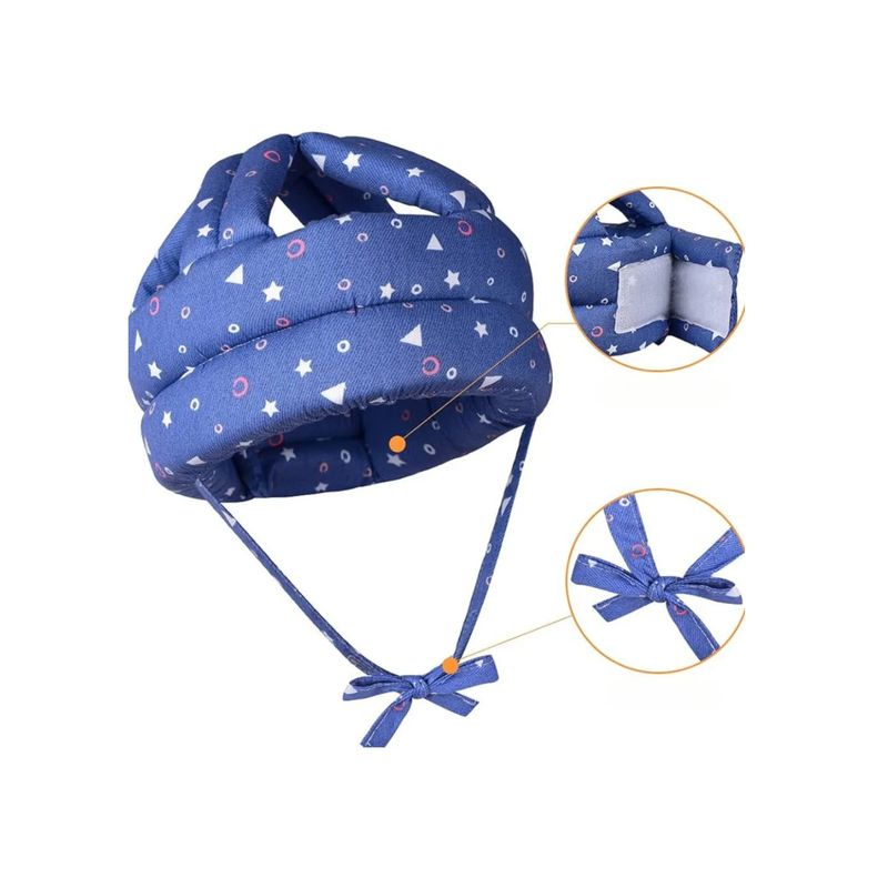 GENERICO - sugerido Gorro Casco Protector De Golpes Cabeza Para Bebés