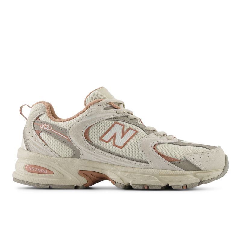 NEW BALANCE - Tenis New Balance 530 Mujer-Gris/Rosa