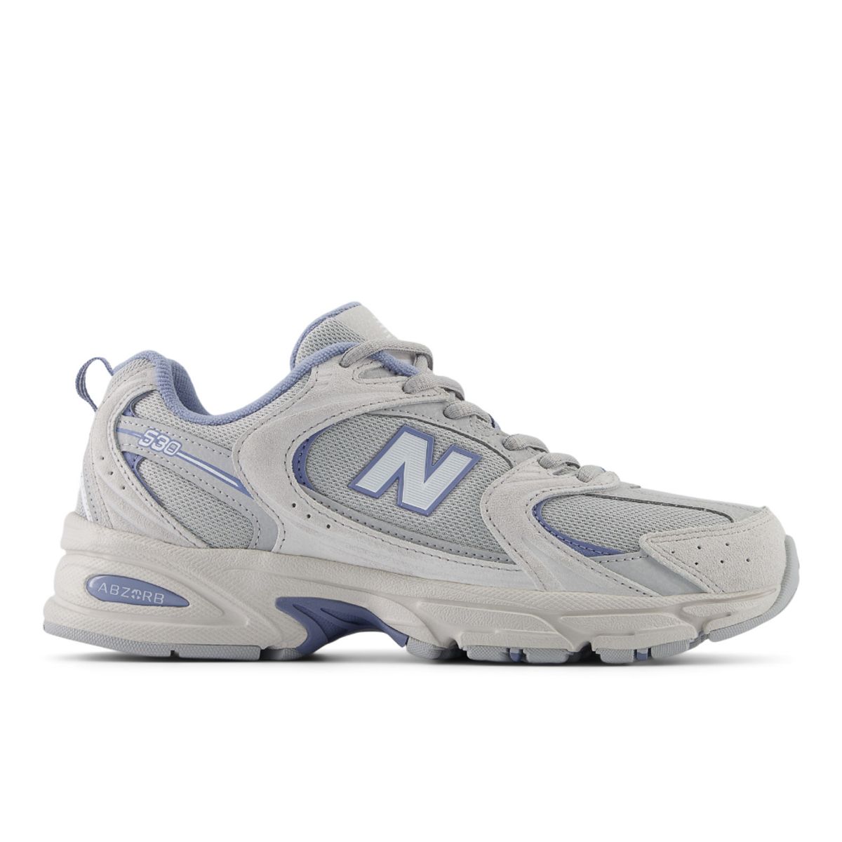NEW BALANCE - Tenis New Balance 530 Mujer-Gris/Lila