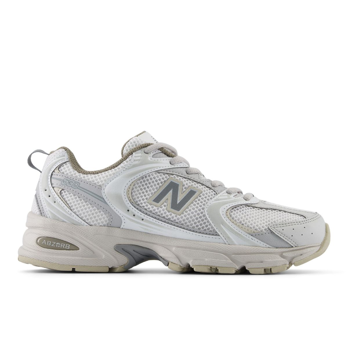 NEW BALANCE - Tenis New Balance 530 Mujer-Gris/Blanco