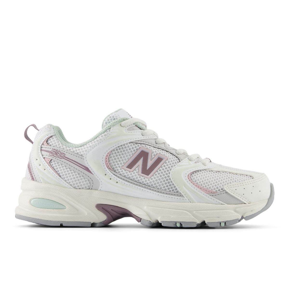 NEW BALANCE - Tenis New Balance 530 Mujer-Gris/Rojo