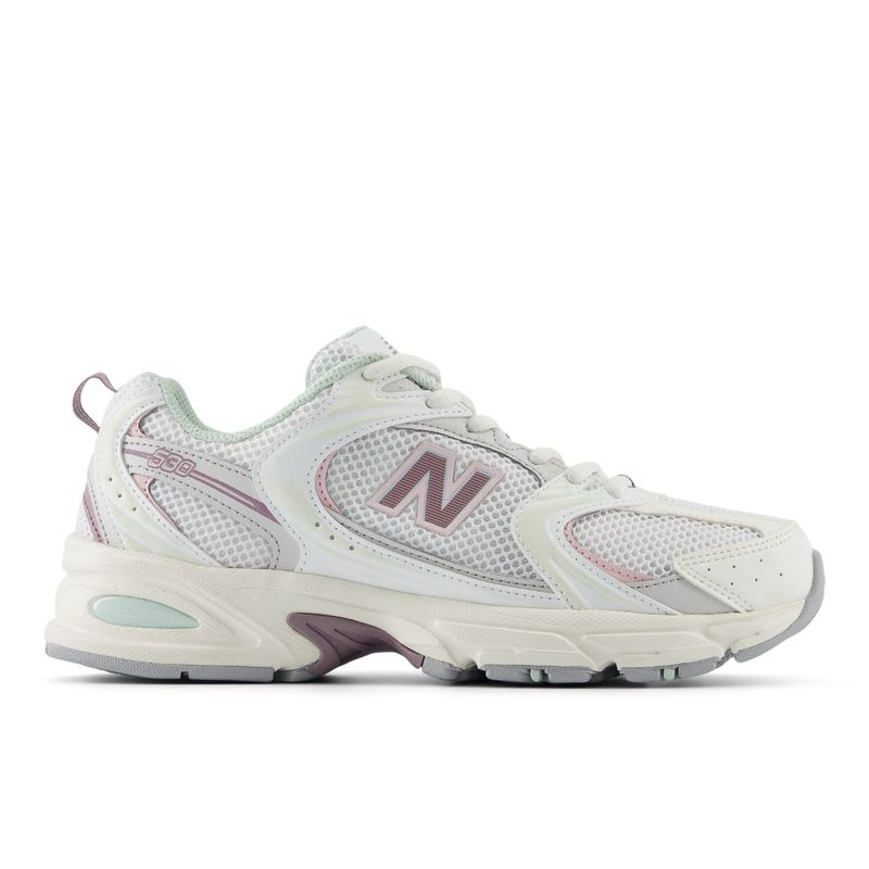NEW BALANCE - Tenis New Balance 530 Mujer-Gris/Rojo