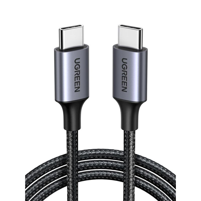 UGREEN - Cable Cargador UGREEN USB-C Carga Rápida 60w 480 Mbps 2m