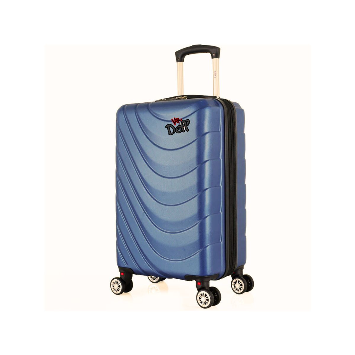 BIN - Maleta De Viaje Para Cabina 10 - 15 Kilos Equipaje De Mano Premium Con Ruedas Extraíbles + Expansión