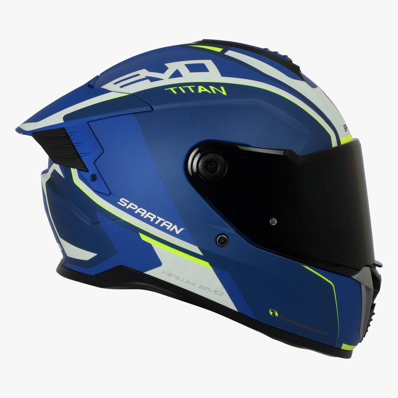 SPARTAN - CASCO SPARTAN HAWK SV CERTIFICADO ECE2206 TITAN AZUL MATE XL