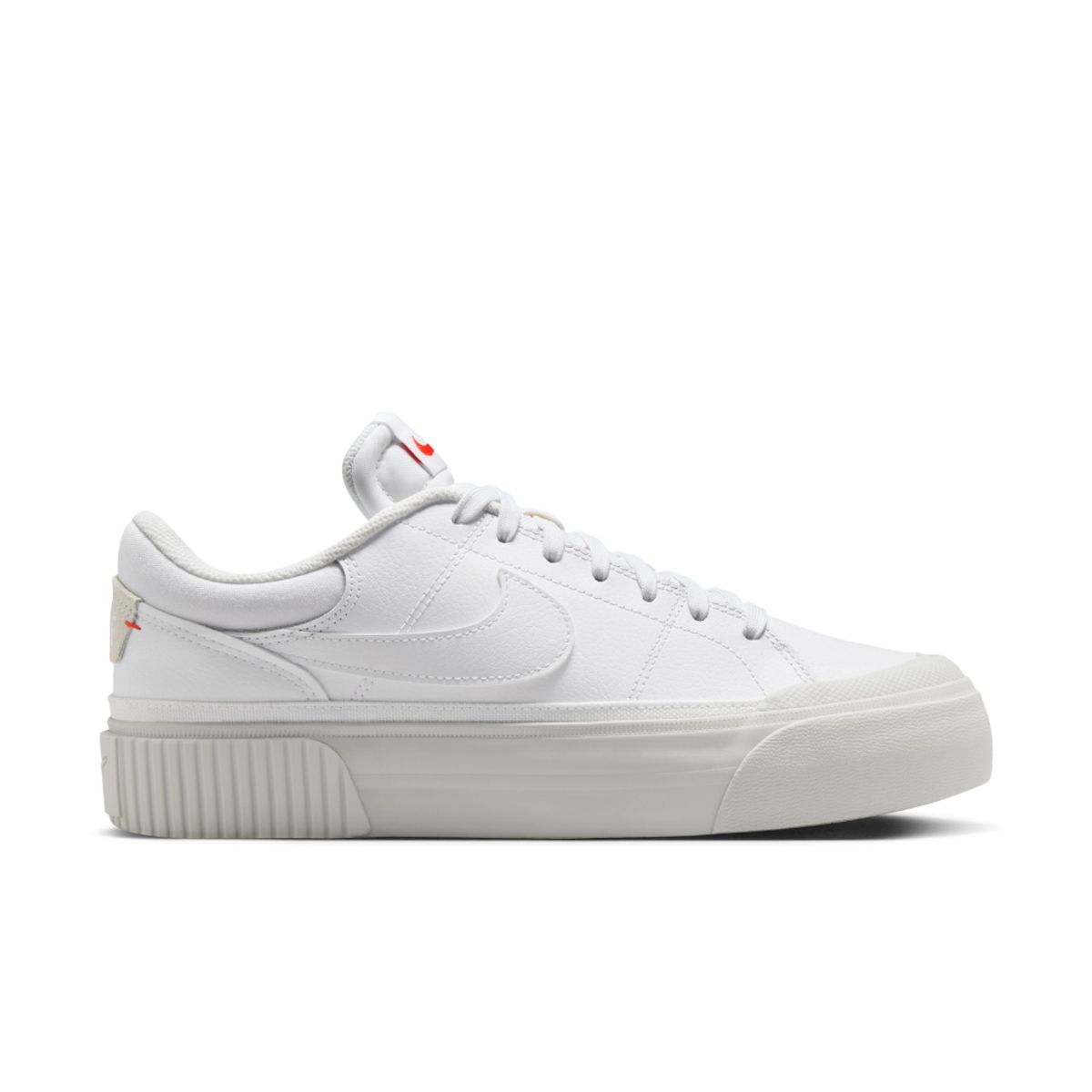 NIKE - Tenis Nike Court Legacy Lift Mujer-Blanco