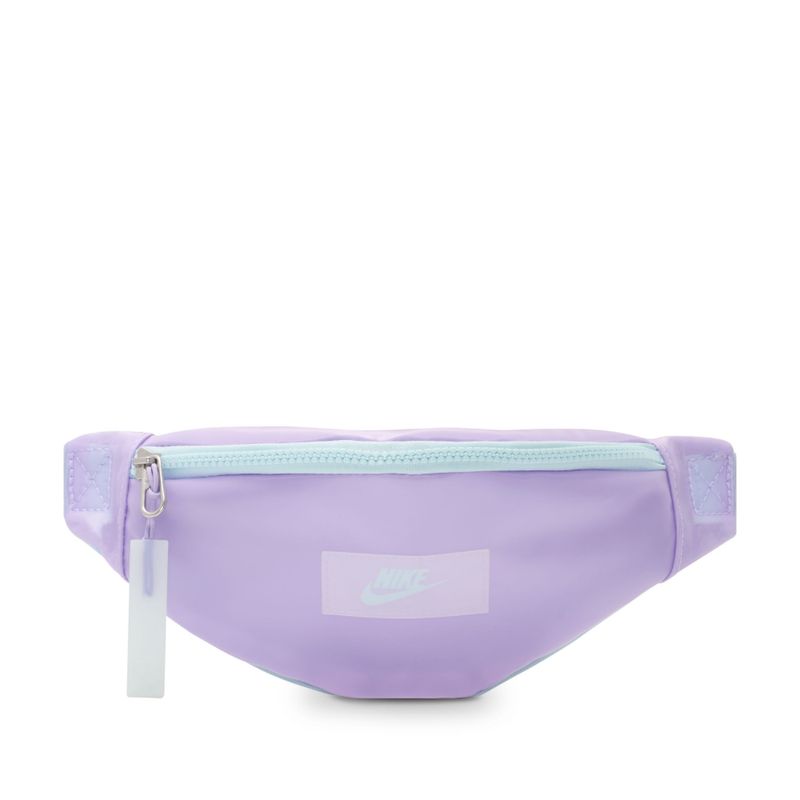 NIKE - Canguro Nike Nk Heritage S Wstpck- Jelly Mujer-Morado