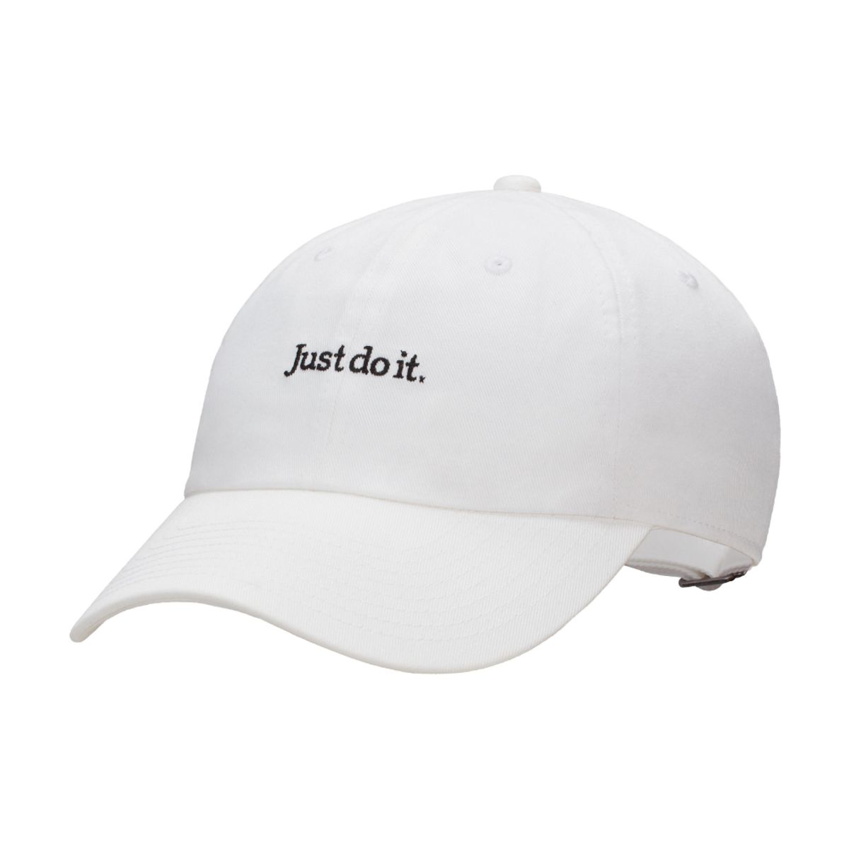NIKE - Gorra Nike Club Cap Jdi L Hombre-Blanco