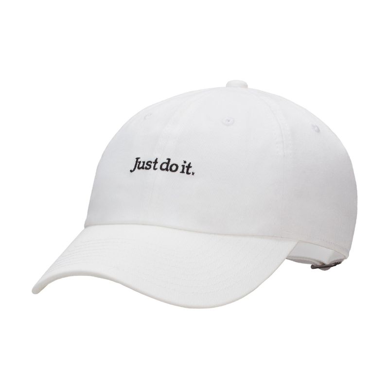 NIKE - Gorra Nike Club Cap Jdi L Hombre-Blanco