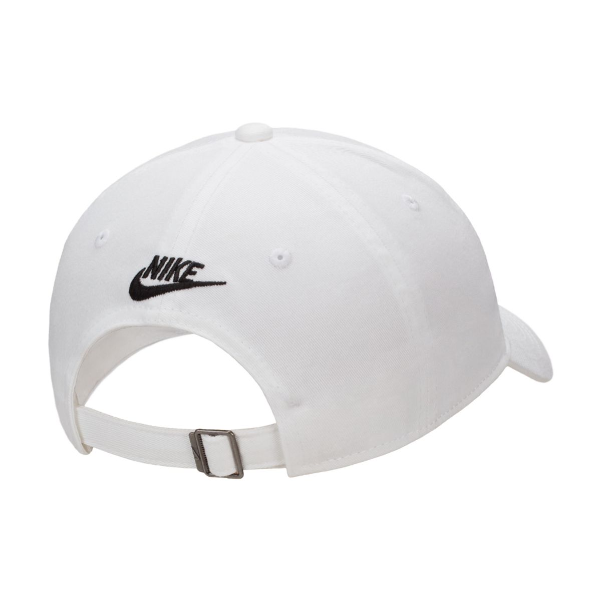 NIKE - Gorra Nike Club Cap Jdi L Hombre-Blanco