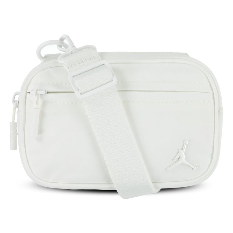 NIKE - Bolso Nike Jordan Alpha Camera Mujer-Blanco