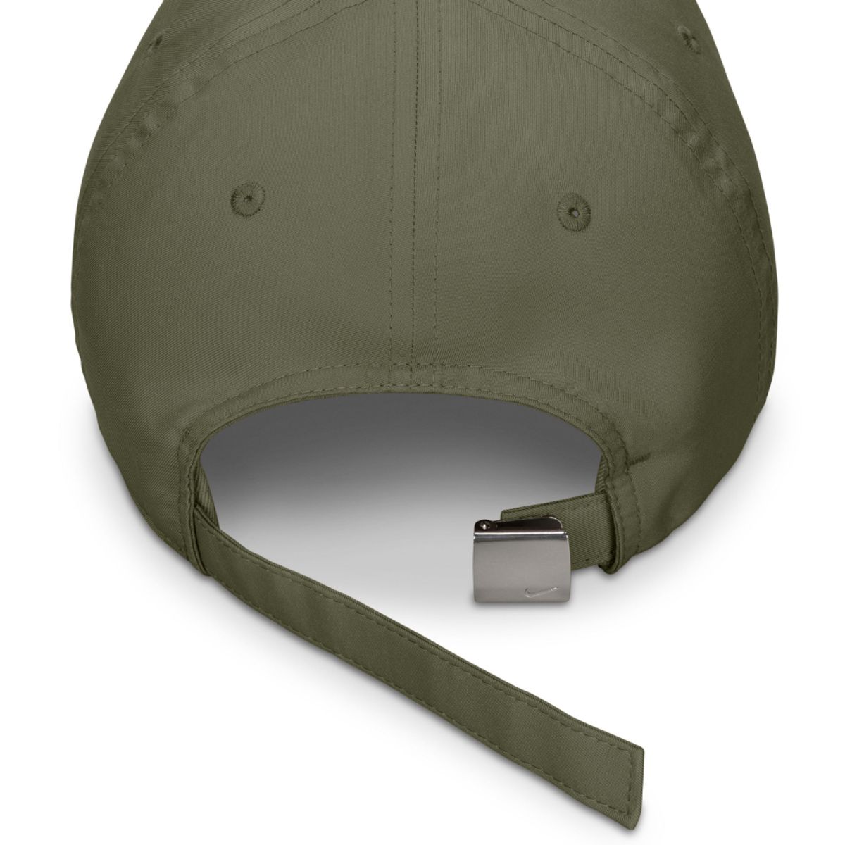 NIKE - Gorra Nike Dri Fit Club Metal Swoosh Hombre-Verde