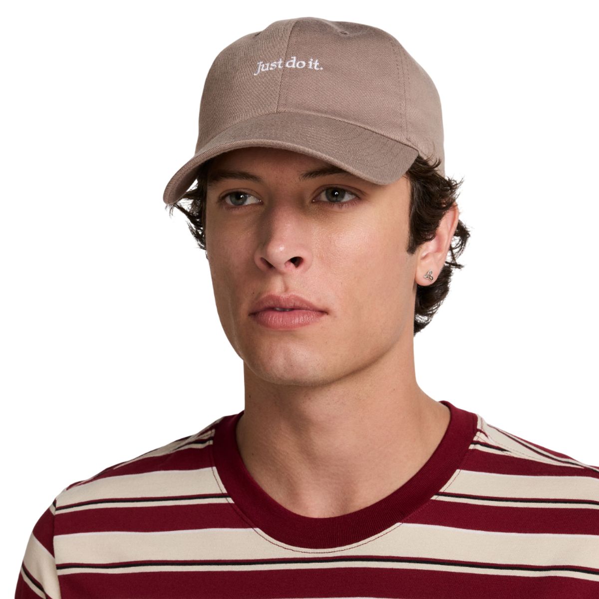 NIKE - Gorra Nike Club Cap Jdi L Hombre-Café