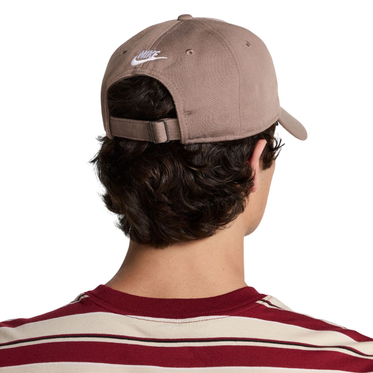 NIKE - Gorra Nike Club Cap Jdi L Hombre-Café