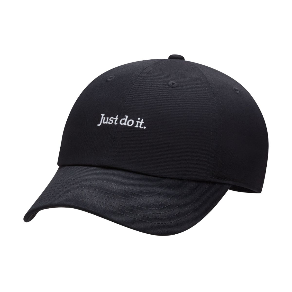 NIKE - Gorra Nike Club Cap Jdi L Hombre-Negro