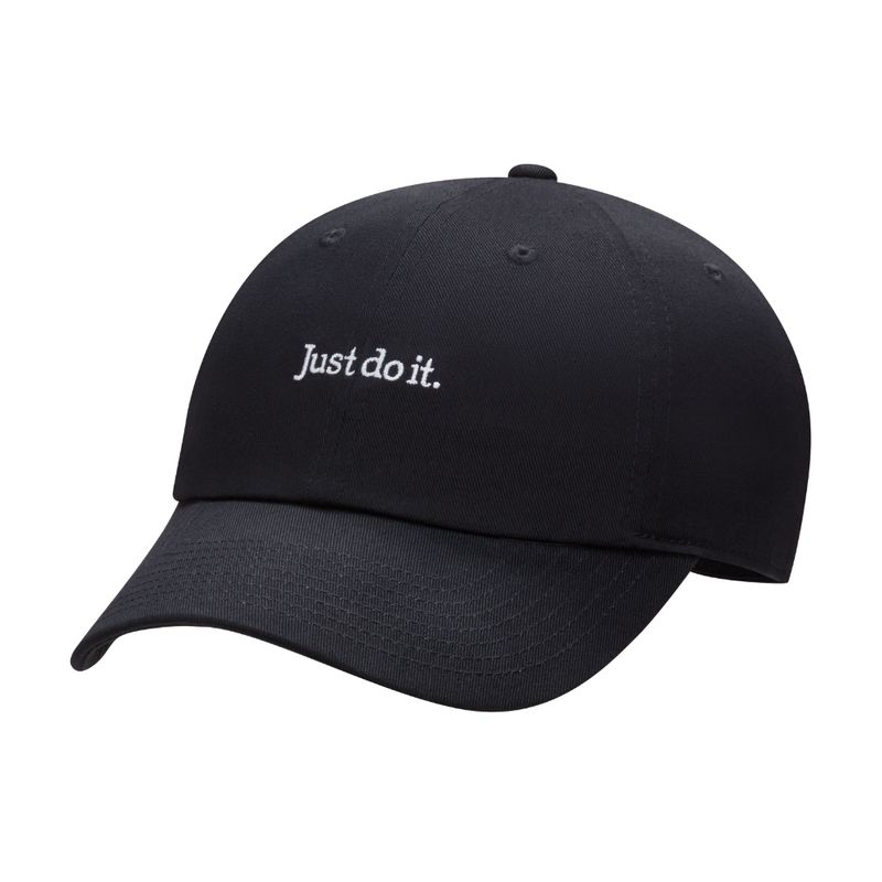 NIKE - Gorra Nike Club Cap Jdi L Hombre-Negro