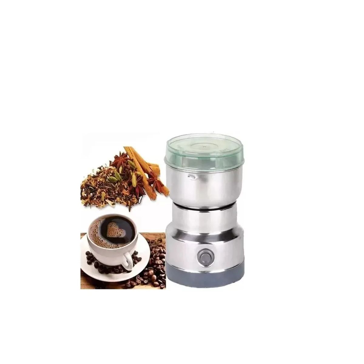 SKY - Molino Triturador Moler Café Frutos Secos Color Acero