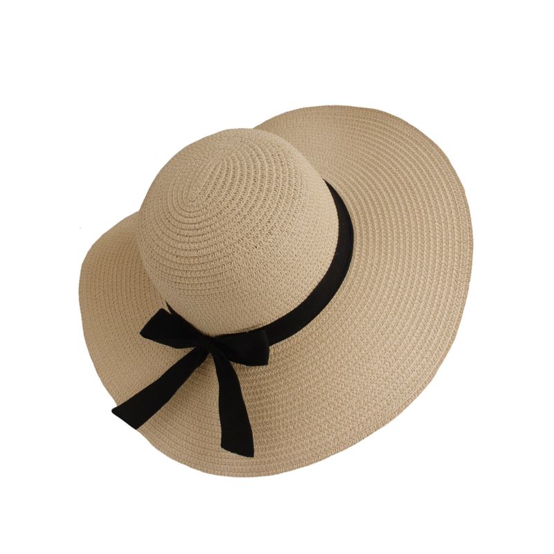 GENERICO - Sombrero Pava Playa Sol para Marron Cinta