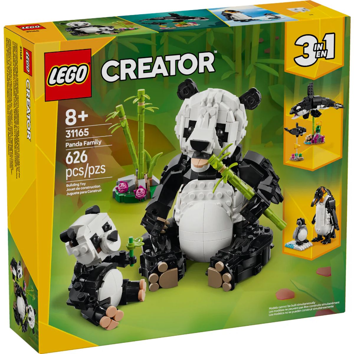LEGO - Juego De Construcción Lego 626 Piezas Fauna Para niños