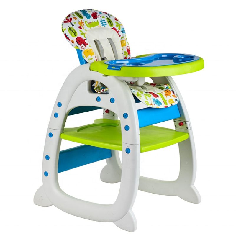GENERICO - Silla Comedor Escritorio Bebe Infantil 2 en 1 Reclinable