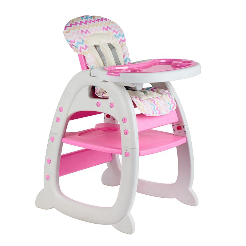 GENERICO - Silla Comedor Escritorio Bebe Infantil 2 en 1 Reclinable