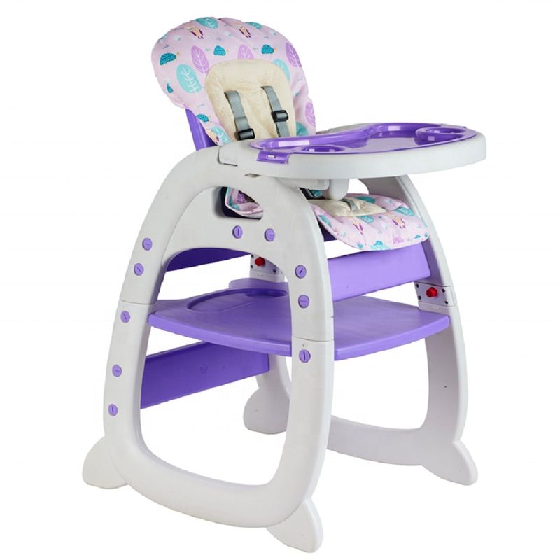 GENERICO - Silla Comedor Escritorio Bebe Infantil 2 en 1 Reclinable