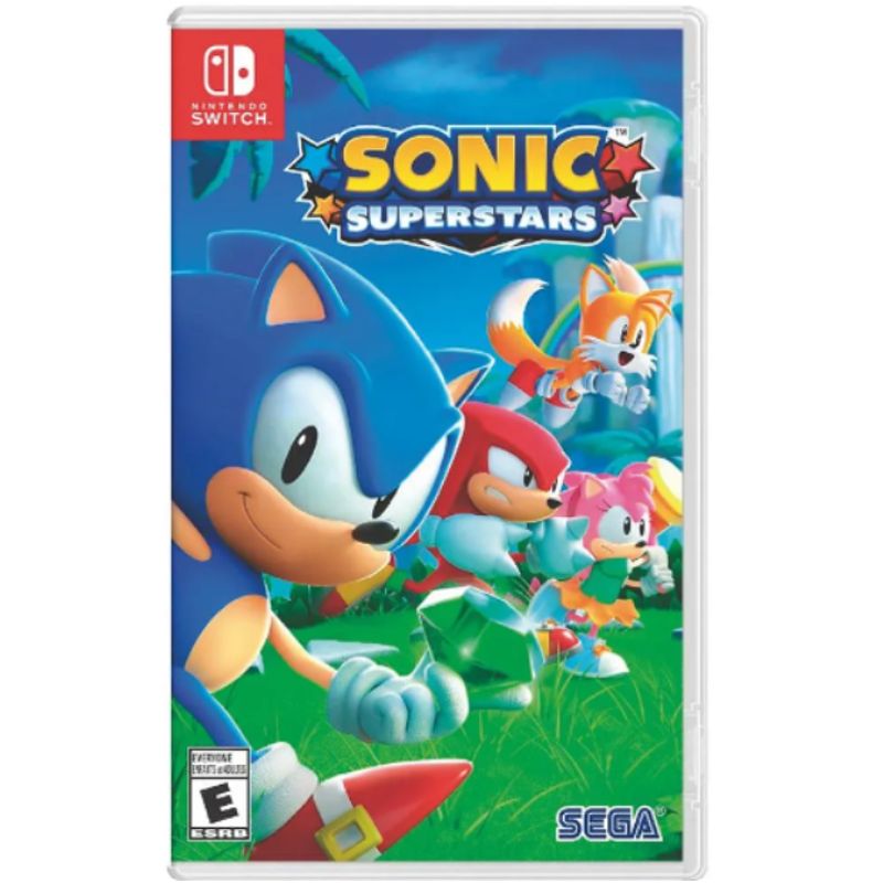 NINTENDO SWITCH - Sonic Superstars Nintendo Switch Fisico