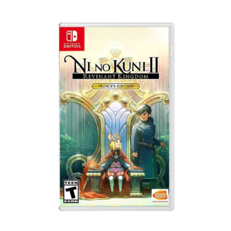 NINTENDO SWITCH - Ni no Kuni II Revenant Kingdom Princes Edition Nintendo Switch Fisico