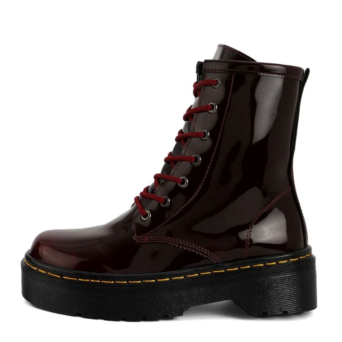 VILLABONR - Bota Charol Mujer VillabonR VMD-5033 Vinotinto