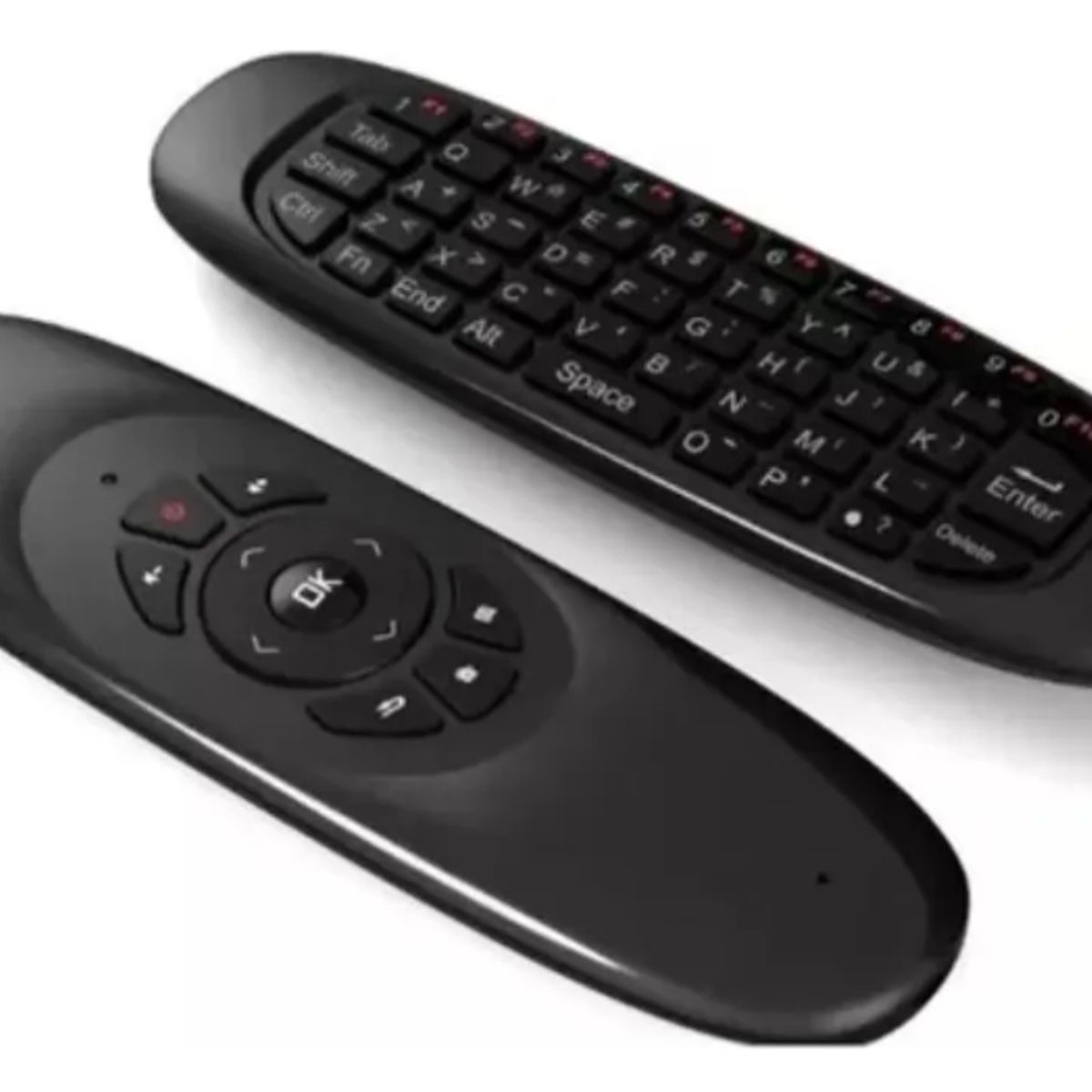 GENERICO - Teclado Smart tv Control Remoto Inalámbrico Air Mouse