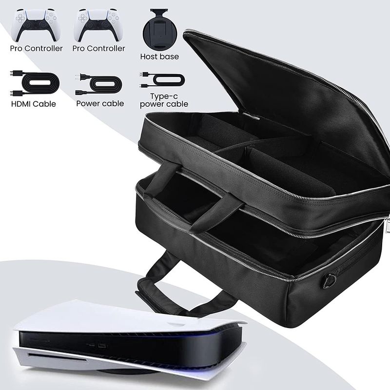 GENERICO - Estuche Para Ps5 Maleta Viaje Play 5