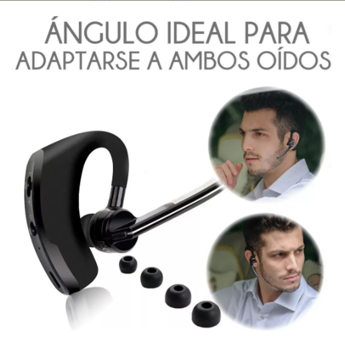 GENERICO - Audifonos Manos Libres Auricular Bluetooth Micrófono De Voz