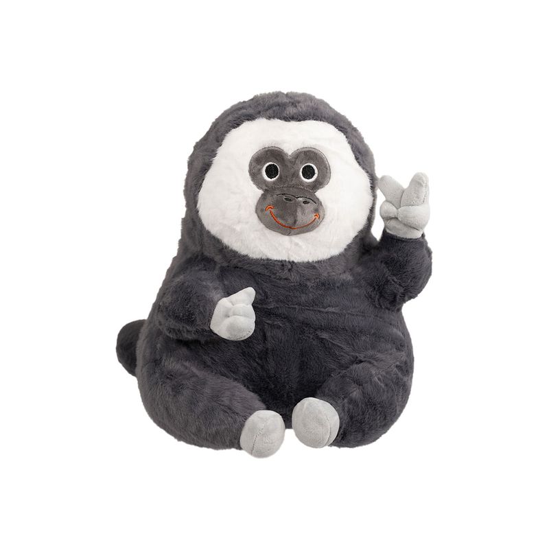 YOI - Peluche mediano gorila con mochila