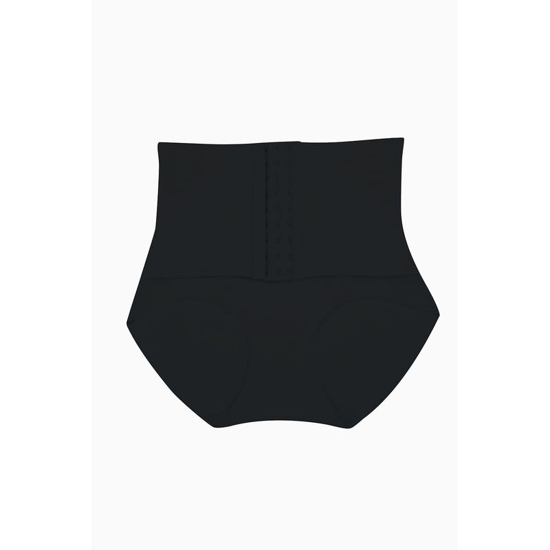 LILI PINK - Panty hipster de control alto en microfibra