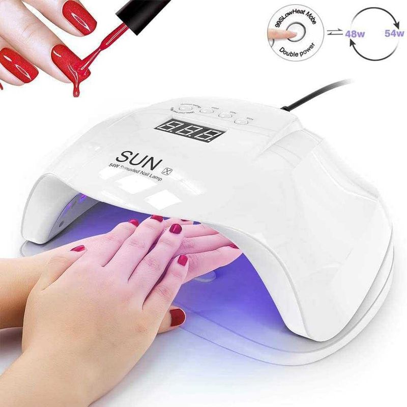 SKY - Lampara uñas Original Sun 48w uv led