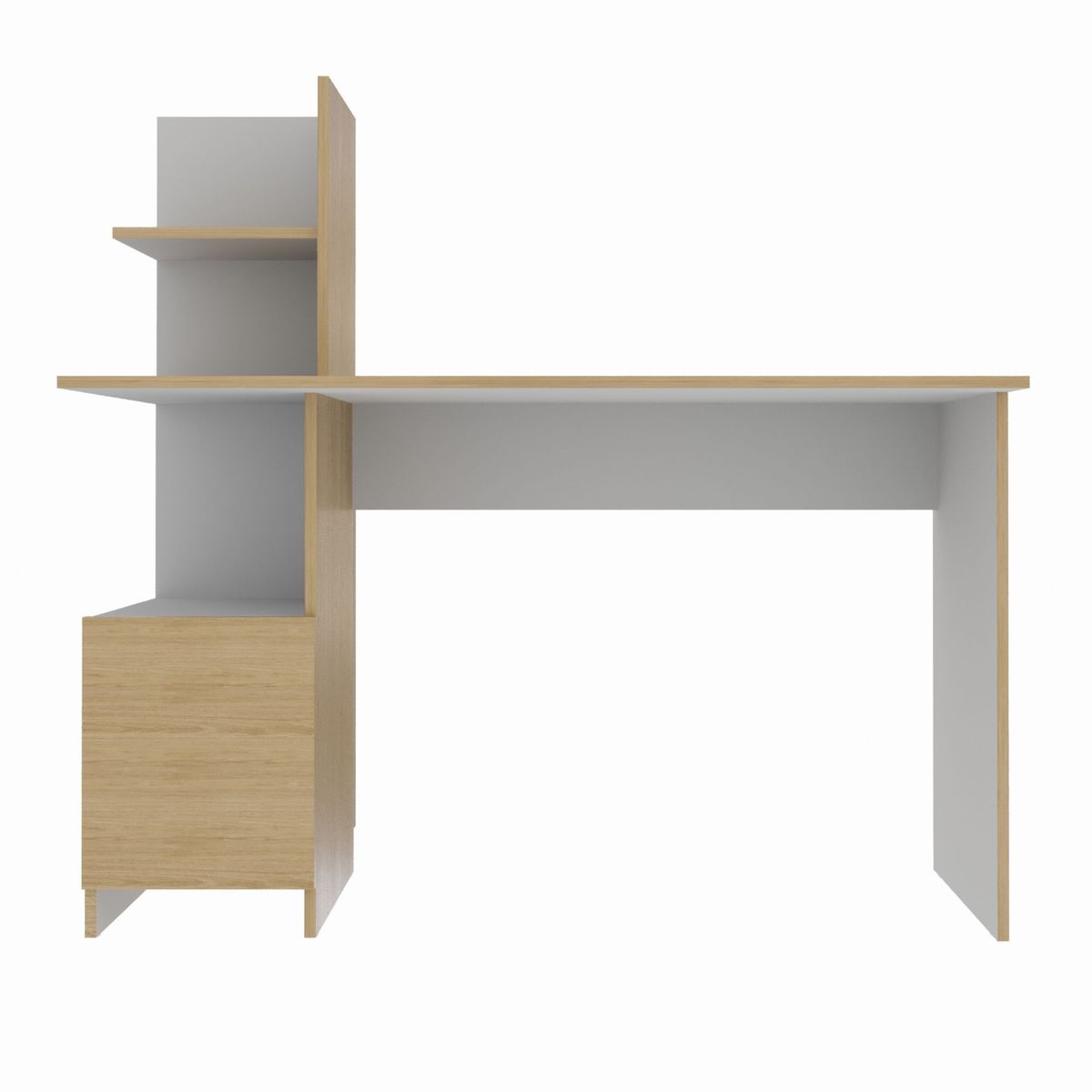 MADERKIT - Escritorio Biblioteca Galicia